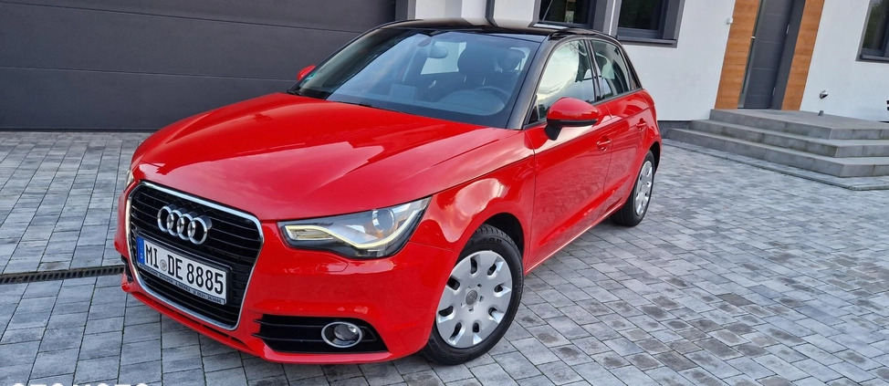 Audi A1 cena 35900 przebieg: 152000, rok produkcji 2013 z Nowy Dwór Gdański małe 121